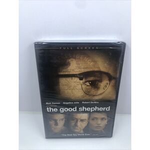 *The Good Shepherd (DVD, 2007, Full Screen) Matt Damon, Angelina Jolie. Sealed.